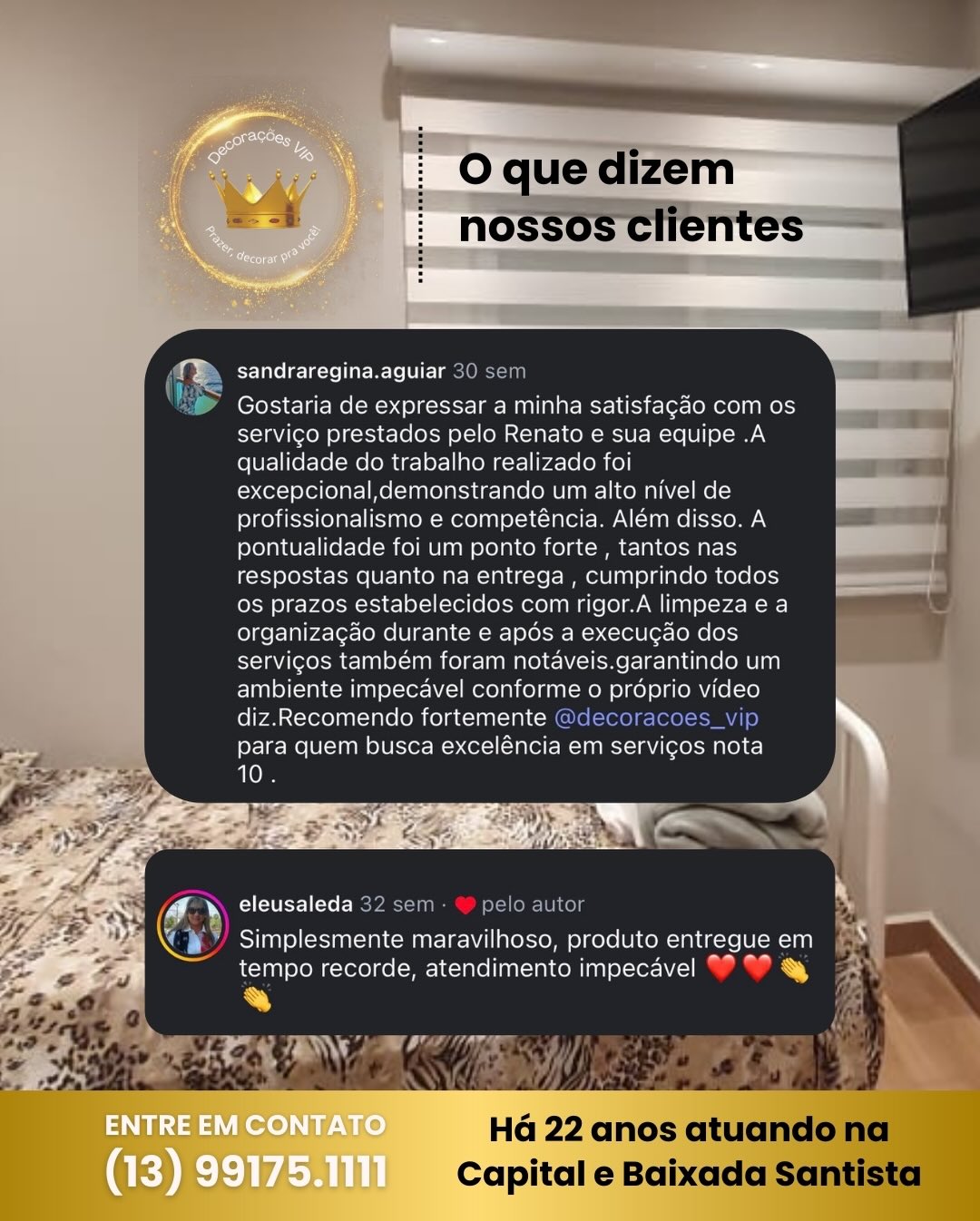 Avaliações reais de clientes 2