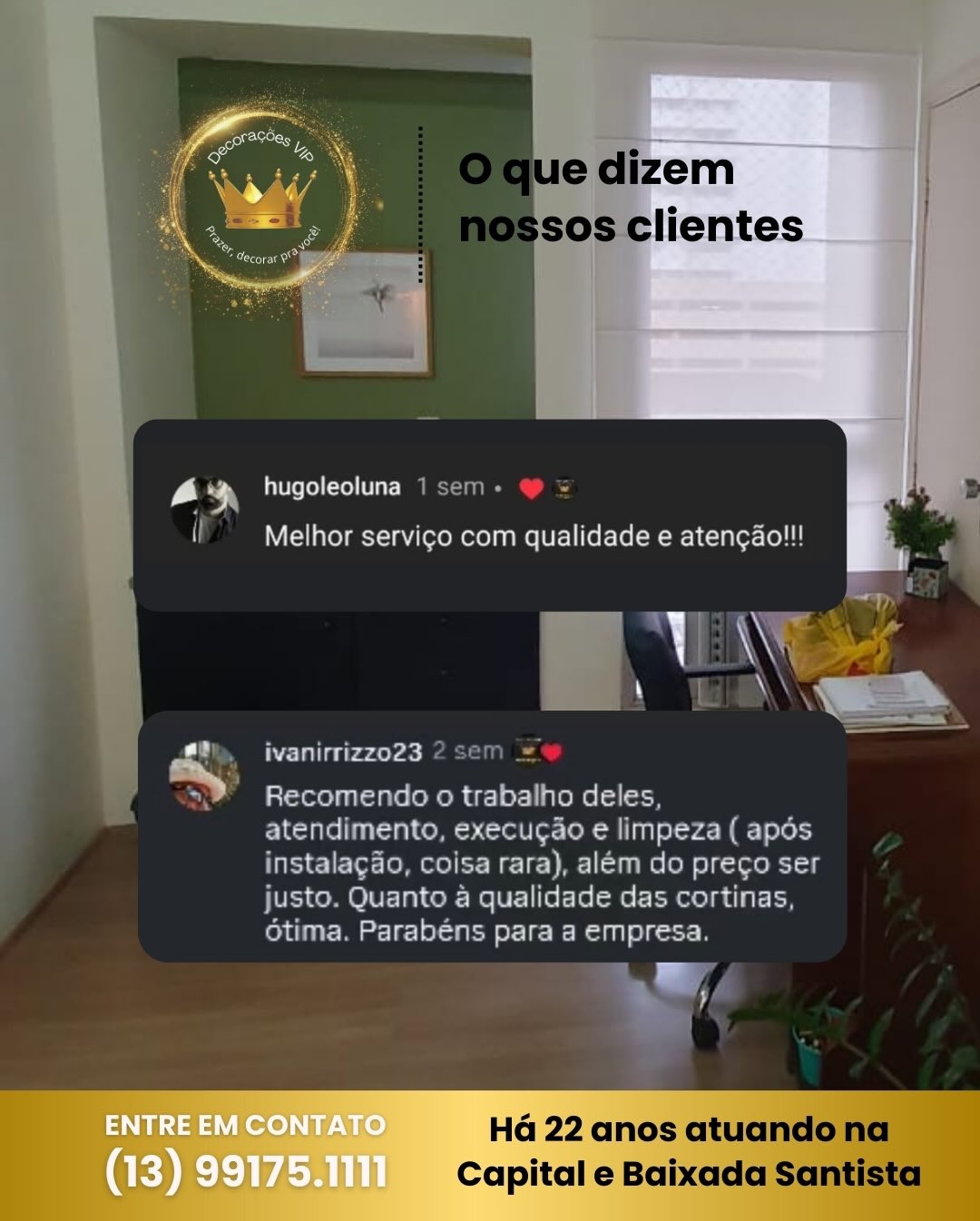 Avaliações reais de clientes 4