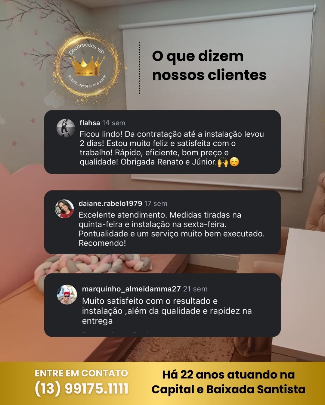 Avaliações reais de clientes 6